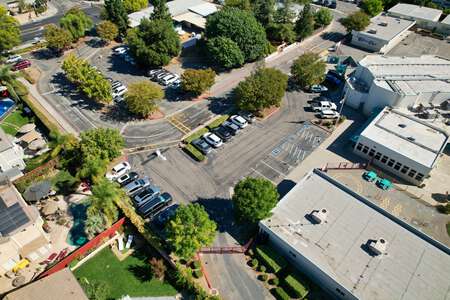 Rancho Las Positas Elementary School Parking Lot in Livermore