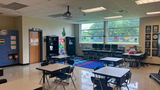 Capitol Elementary School Classroom Standard in Baton Rouge
