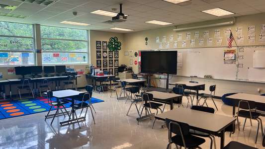 Capitol Elementary School Classroom Standard in Baton Rouge