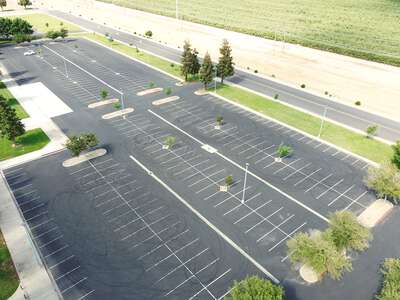 Johansen High School Parking Lot - Swimming Pool/Gym in Modesto