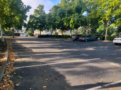 Greenbrook Elementary School Parking Lot in Danville 2
