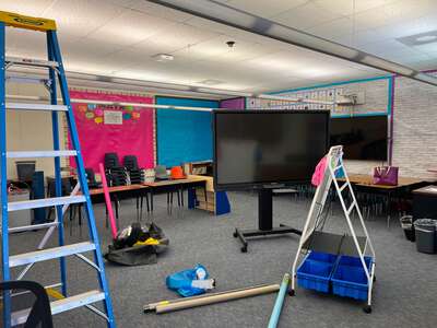 Webster Elementary School Classroom Standard in Fresno