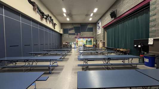 John James Audubon Elementary School Commons (Cafeteria) in Redmond