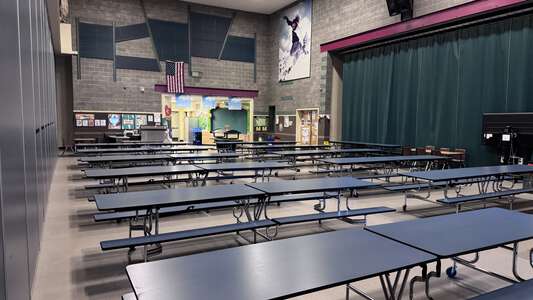 John James Audubon Elementary School Commons (Cafeteria) in Redmond