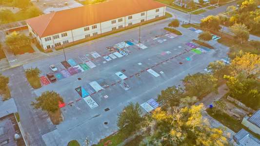 Parking Lot - Front