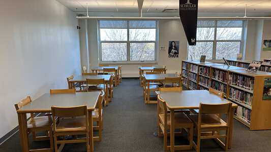 Westinghouse - George Westinghouse College Prep Library in Chicago