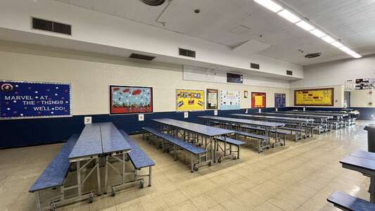 Arroyo Elementary School Cafeteria in Pomona