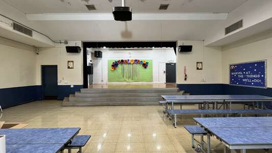 Arroyo Elementary School Cafeteria in Pomona