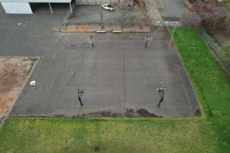 Riverbend Elementary School Blacktop / Basketball Courts in Springfield