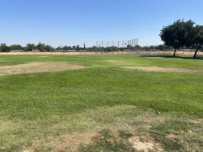 Balderas Elementary School Field - Practice in Fresno