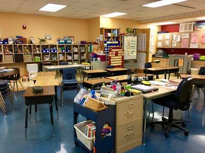 126 Franklin Elementary School Classroom Standard in San Antonio