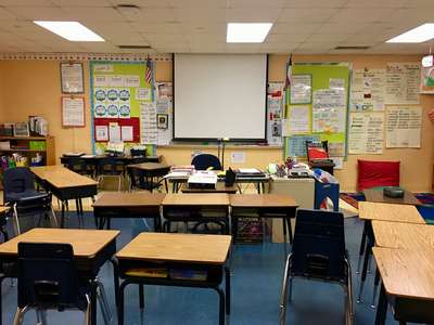 126 Franklin Elementary School Classroom Standard in San Antonio