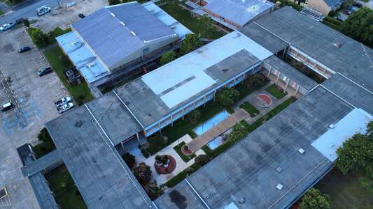 Riverdale High School Courtyard in Jefferson 2