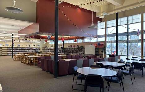 Columbia High School Library in Nampa