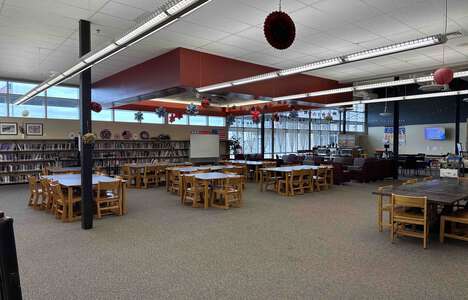 Columbia High School Library in Nampa