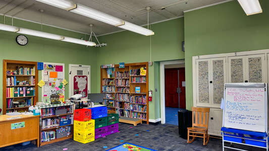 Rigler K-5 School Library in Portland 3