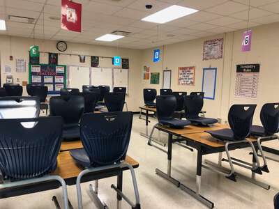 East Middle School Classroom Standard in Shelbyville