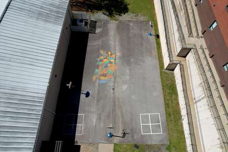 Hopkins Elementary School Outdoor Area in Lilburn 2