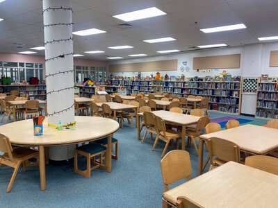 Floranada Elementary School Media Center in FT Lauderdale