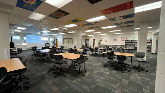 Snellville Middle School Room 1.640 - Media Center in Snellville