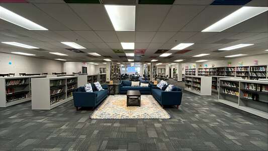Snellville Middle School Room 1.640 - Media Center in Snellville