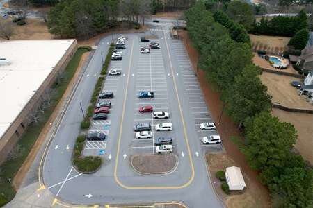 Parking Lot - Rear