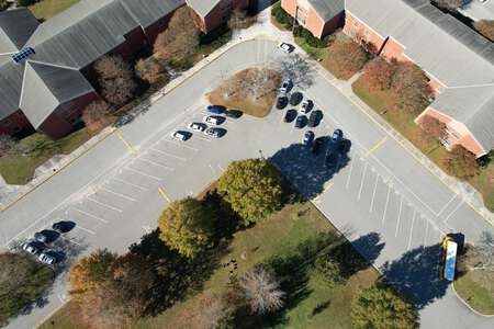 Corporate Landing Middle School Parking Lot - Staff in Virginia Beach