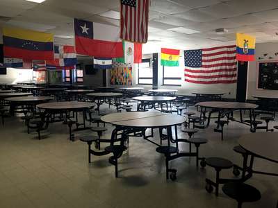 Technology High School Cafeteria in Newark