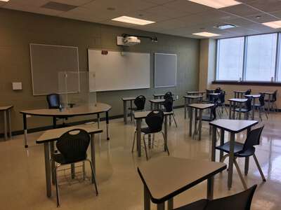Lawson Middle School Classroom Standard in Houston
