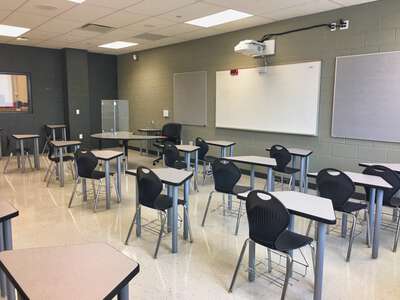 Lawson Middle School Classroom Standard in Houston