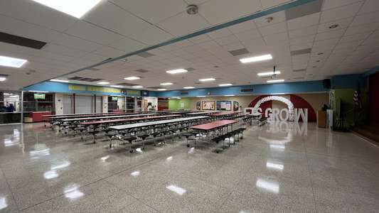 Dunn Elementary School Cafeteria in Houston