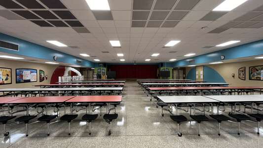 Dunn Elementary School Cafeteria in Houston