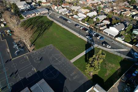 Heritage Primary Elementary School Field - Practice in Lodi