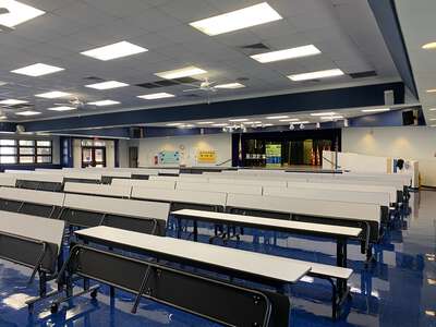Ventura Elementary School (School District of Osceola County) Cafeteria in Kissimmee