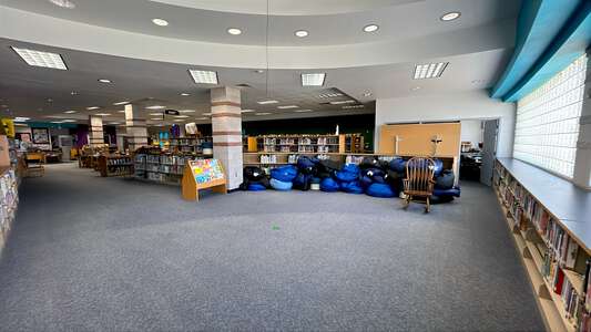 Lujan-Chavez Elementary School Media Center in El Paso 3