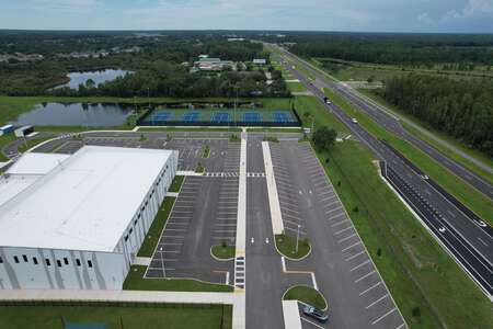 Angeline Academy of Innovation Parking Lot - Complex in Land O’ Lakes 3