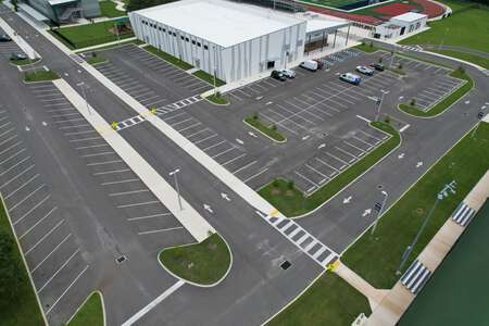 Angeline Academy of Innovation Parking Lot - Complex in Land O’ Lakes 2