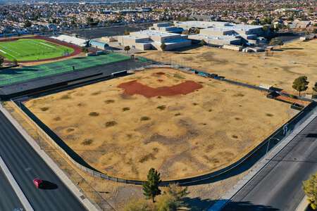 Cheyenne High School Field - Baseball in North Las Vegas 2