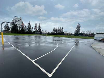 Outdoor Basketball Courts