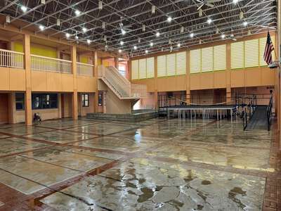 E.W.F. Stirrup Elementary School Plaza in Miami