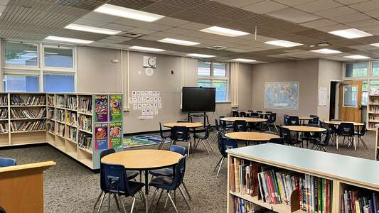 Emma Wilson Elementary School Library in Chico