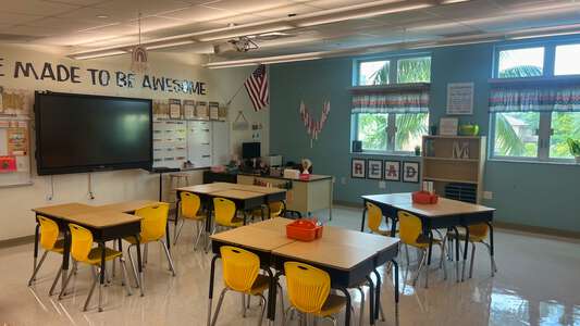 Dr. Rolando Espinosa K-8 Center Classroom Standard in Doral