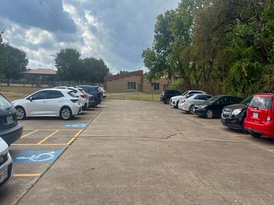 Parking Lot - Back