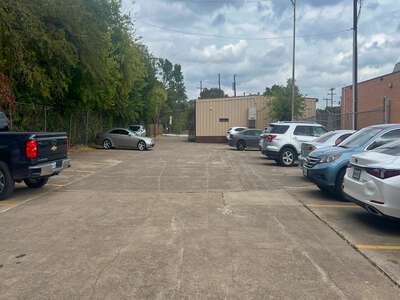 Gabe P. Allen Charter School Parking Lot - Back in Dallas