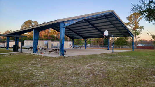 Bannerman Learning Center Outdoor Pavilion in Green Cove Springs