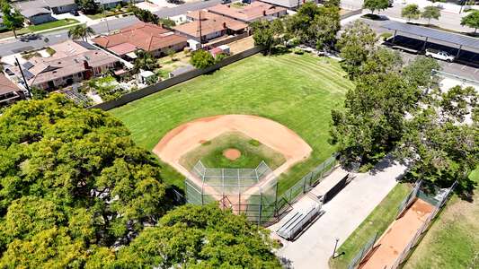 McPherson Magnet School Field - Baseball 3 in Orange