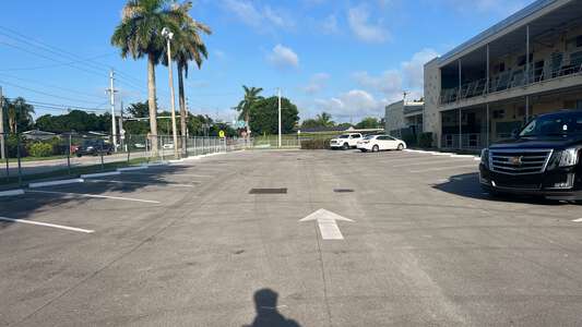 Riviera Middle School Parking Lot - Main in Miami 2