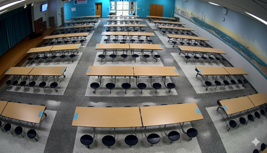 Virginia Beach Middle School Cafeteria in Virginia Beach 2