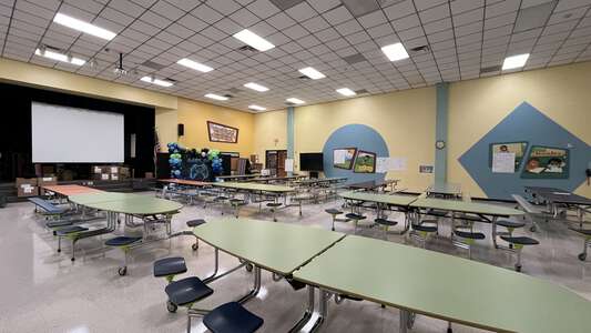 Kujawa EC/PK/K School Cafeteria in Houston 2