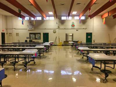 Patton Elementary School Cafeteria in Austin